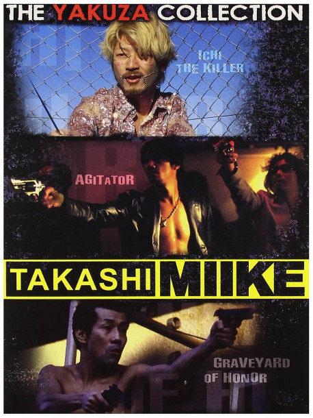 Takashi Miike Collection Box 01 - The Yakuza Collection (4 Dvd) (Collector's Box+T-Shirt)