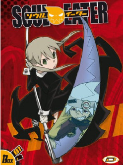 Soul Eater Box 01 (Eps 01-17) (3 Dvd)