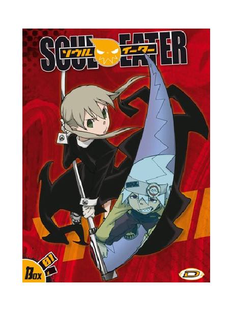 Soul Eater Box 01 (Eps 01-17) (3 Dvd)