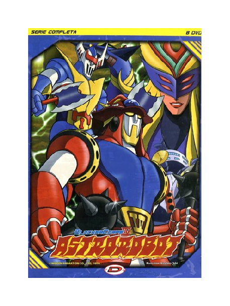 Astrorobot - Blocker Corps - Serie Completa (8 Dvd)