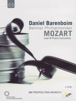 Mozart - Last 8 Piano Concertos (2 Dvd)