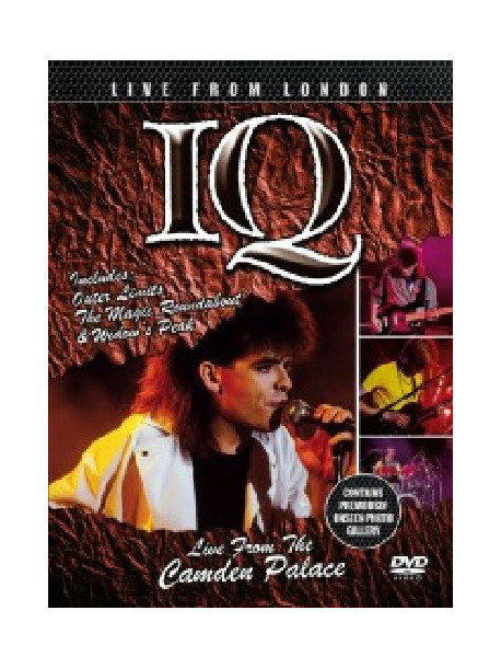 Iq - Live From London