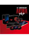 Akira 25th Anniversary Limited Edition Box (Blu-Ray+Dvd+Cd+Libro)