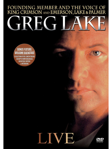 Greg Lake - Live