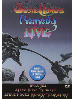 Steve Howe - Steve Howe's Remedy Live