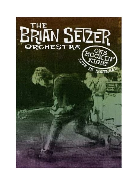 Brian Setzer Orchestra - One R.