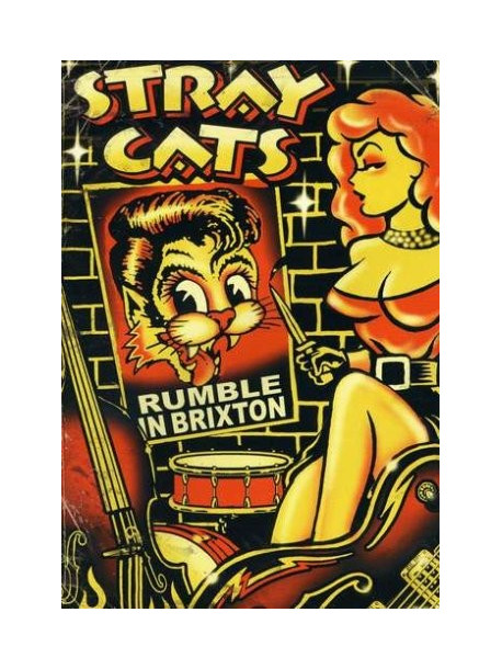 Stray Cats - Rumble In Brixton