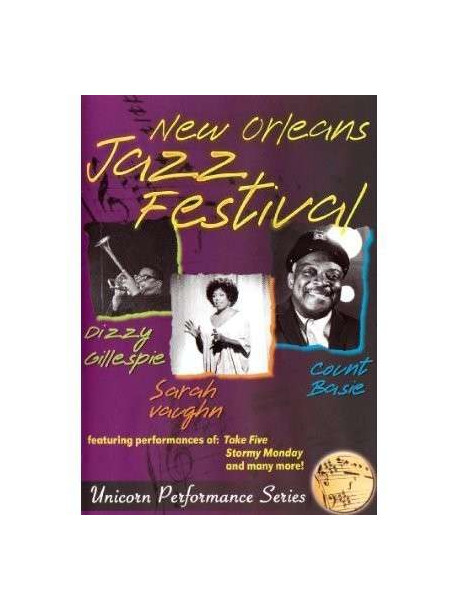 New Orleans Jazz Festival 1969