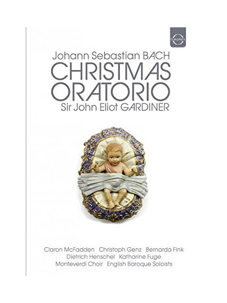 Bach J.S. - Oratorio Di Natale Bwv 248  - Gardiner John Eliot Dir   (2 Dvd)