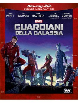 Guardiani Della Galassia (3D) (Blu-Ray+Blu-Ray 3D)