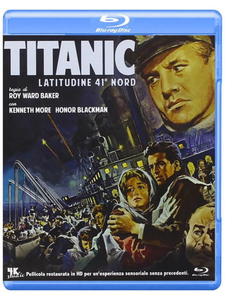 Titanic Latitudine 41 Nord