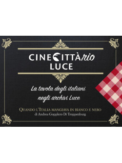 Cinecittario - Quando L'Italia Mangiava In Bianco E Nero (Dvd+Libro)