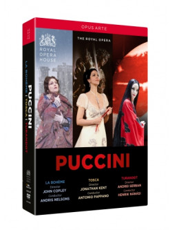 Puccini - Puccini Box Set: La Bohè'me, Tosca, Turandot