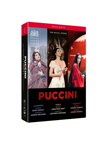 Puccini - Puccini Box Set: La Bohè'me, Tosca, Turandot