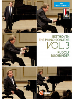 Beethoven - Sonate Per Pianoforte (Integrale), Vol.3 (2 Dvd)