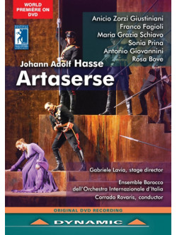 Hasse - Artaserse (Dramma Per Musica In 3 Atti) (2 Dvd)