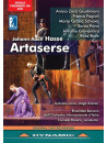 Hasse - Artaserse (Dramma Per Musica In 3 Atti) (2 Dvd)