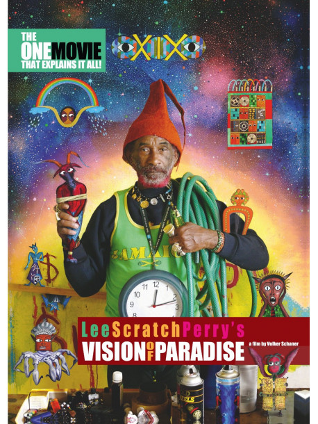 Lee Scratch Perry - Vision Of Paradise (2 Dvd)
