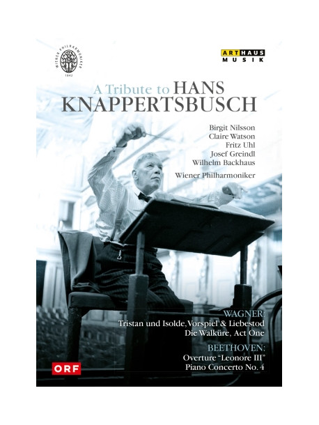 Beethoven - A Tribute To Hans Knappertsbusch - Concerto Per Pianoforte N.4 Op.58
