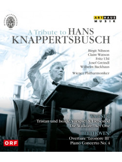 Beethoven - A Tribute To Hans Knappertsbusch - Concerto Per Pianoforte N.4 Op.58