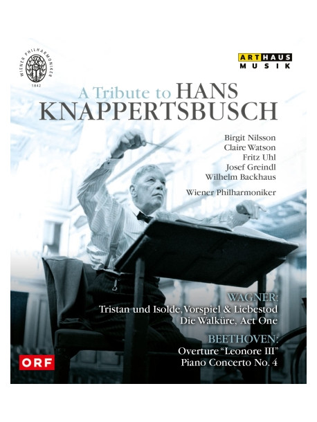 Beethoven - A Tribute To Hans Knappertsbusch - Concerto Per Pianoforte N.4 Op.58