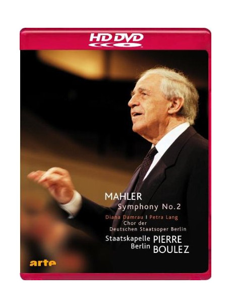 Mahler - Symphony N2 - Boulez/Staatskapelle Berlin