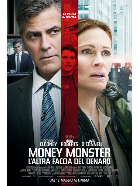 Money Monster - L'Altra Faccia Del Denaro (Ex-Rental)