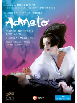 Handel - Admeto (2 Dvd)