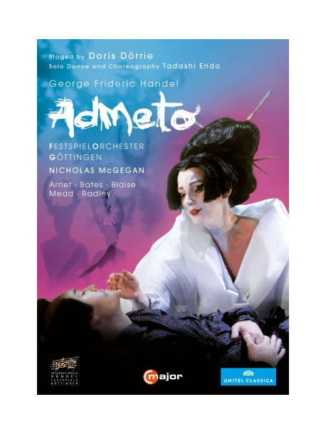 Handel - Admeto (2 Dvd)