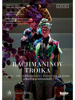 Rachmaninov - Troika (2 Dvd)