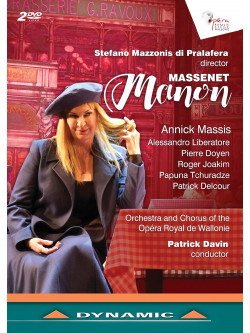 Massenet - Manon (2 Dvd)