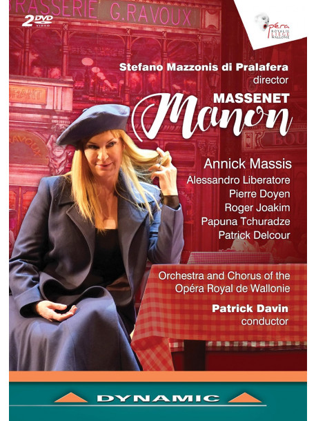 Massenet - Manon (2 Dvd)