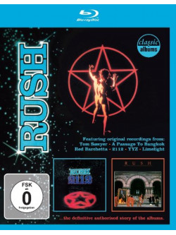 Rush - 2112 & Moving Pictures