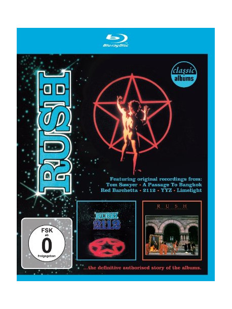 Rush - 2112 & Moving Pictures