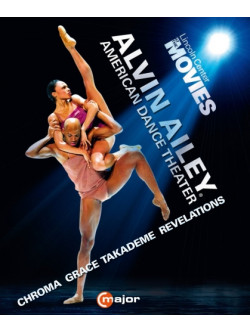 Alvin Ailey American Dance Theatre: Chroma, Grace, Takademie, Revelations