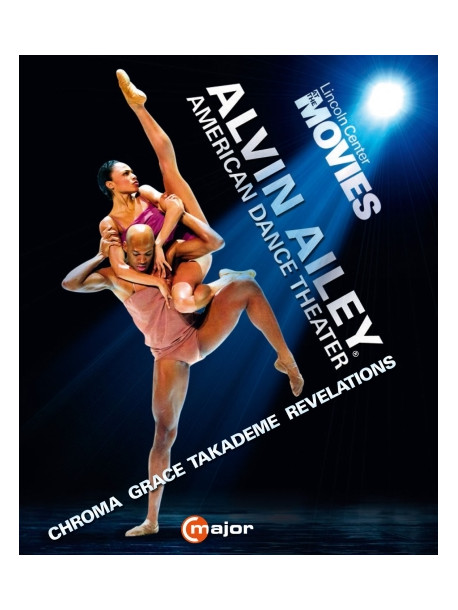 Alvin Ailey American Dance Theatre: Chroma, Grace, Takademie, Revelations