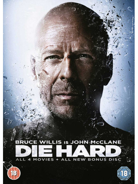 Die Hard Quadrilogy   Die Hard / Die Hard 2 / Die Hard With A Vengence / Die Hard 4.0 (5 Dvd) [Edizione: Regno Unito]