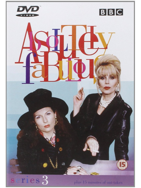 Absolutely Fabulous Series 3 [Edizione: Regno Unito]