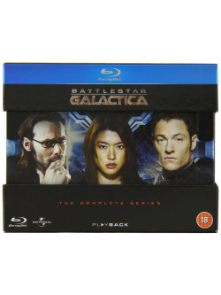 Battlestar Galactica - Complete Series (20 Discs) [Edizione: Regno Unito]