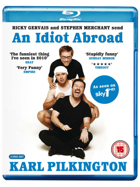 An Idiot Abroad - Karl Pilkington [Edizione: Regno Unito]