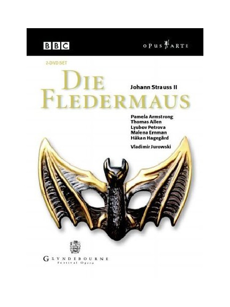 Pipistrello (Il) / Die Fledermaus (2 Dvd)