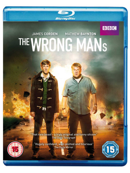 Wrong Mans - Wrong Mans [Edizione: Regno Unito]
