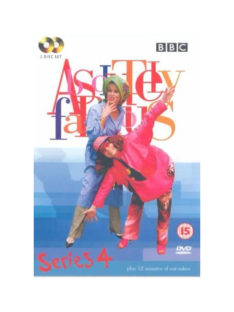 Absolutely Fabulous - Complete Series 4 [Edizione: Regno Unito]