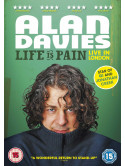 Alan Davies - Life Is Pain - Live In [Edizione: Regno Unito]