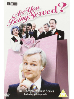 Are You Being Served - Season 1 [Edizione: Regno Unito]
