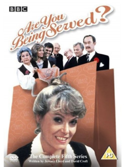 Are You Being Served - Series 5 [Edizione: Regno Unito]