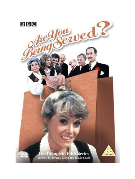 Are You Being Served - Series 5 [Edizione: Regno Unito]