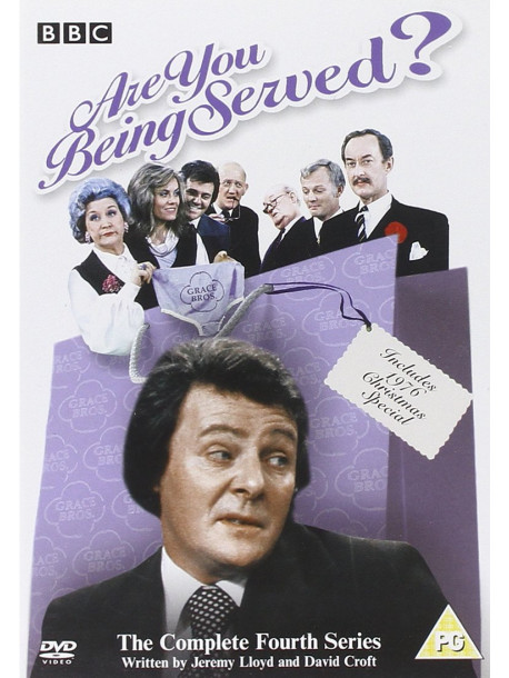Are You Being Served ? - Series 4 [Edizione: Regno Unito]