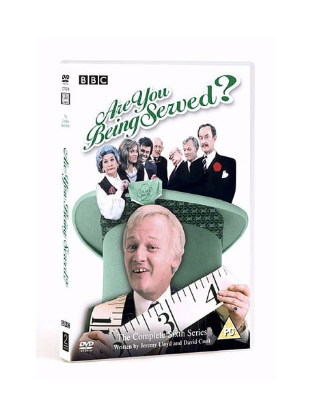 Are You Being Served? - Series 6 [Edizione: Regno Unito]
