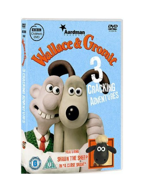 Wallace & Gromit - 3 Cracking Adventures [Edizione: Regno Unito]